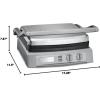 imageCuisinart GR300WSP1 Elite Griddler Stainless SteelDeluxe Grddler