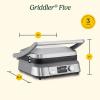 imageCuisinart GR300WSP1 Elite Griddler Stainless SteelDigital Griddler
