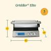 imageCuisinart GR300WSP1 Elite Griddler Stainless SteelElite Griddler