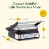 imageCuisinart GR300WSP1 Elite Griddler Stainless SteelSmokeless Griddler