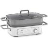 imageCuisinart GRMC3CB STACK5 Multifunctional Grill with Glass Lid