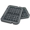 imageCuisinart GRWAFP Electric Griddler Waffle Plates Set of 2