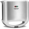 imageCuisinart WMSW2N1 Sandwich Grill SilverBrushed Stainless