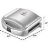 imageCuisinart WMSW2N1 Sandwich Grill SilverSandwich