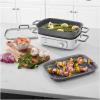 imageCuisinart GRMC3CB STACK5 Multifunctional Grill with Glass Lid