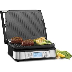 imageCuisinart GR300WSP1 Elite Griddler Stainless SteelSmokeless Griddler
