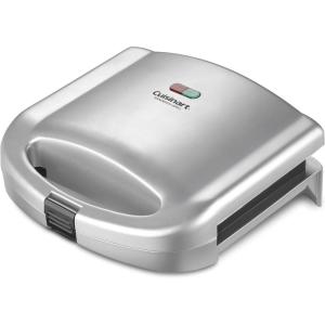 imageCuisinart WMSW2N1 Sandwich Grill SilverBrushed Stainless
