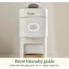 imageCUISINART Soho SingleServe Coffeemaker Black SS7BKTruffle
