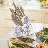 imageCuisinart 15pc Caskata Collection Stainless Steel Hollow Handle Cutlery Block Set C77SS15PKCA