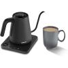 imageCuisinart Caskata PerfecTemp 17Liter Capacity Cordless 1500Watts for Fast Heat Up Stay Cool NonSlip Handle CPK17P1CKBlack
