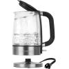 imageCuisinart Caskata PerfecTemp 17Liter Capacity Cordless 1500Watts for Fast Heat Up Stay Cool NonSlip Handle CPK17P1CKStainless Steel