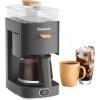 imageCUISINART Soho 5Cup Coffee Maker 800 watts Black DCC5BKBlack