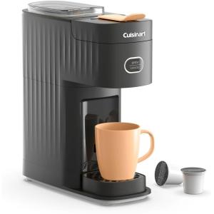 imageCUISINART Soho SingleServe Coffeemaker Black SS7BKBlack
