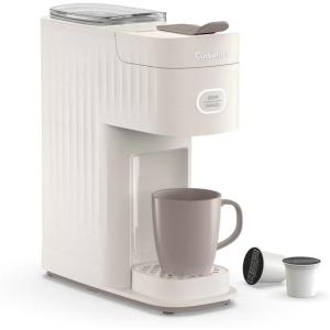 imageCUISINART Soho SingleServe Coffeemaker Black SS7BKTruffle