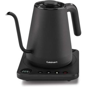 imageCuisinart Caskata PerfecTemp 17Liter Capacity Cordless 1500Watts for Fast Heat Up Stay Cool NonSlip Handle CPK17P1CKBlack
