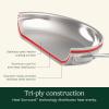 imageCuisinart 12 Piece Cookware Set MultiClad Pro Triple Ply Silver MCP12N12Piece