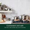 imageCuisinart 12 Piece Cookware Set MultiClad Pro Triple Ply Silver MCP12N12Piece