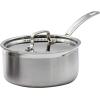 imageCuisinart 12 Piece Cookware Set MultiClad Pro Triple Ply Silver MCP12N15Piece