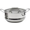 imageCuisinart 12 Piece Cookware Set MultiClad Pro Triple Ply Silver MCP12N15Piece