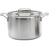 imageCuisinart 12 Piece Cookware Set MultiClad Pro Triple Ply Silver MCP12N15Piece