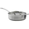 imageCuisinart 12 Piece Cookware Set MultiClad Pro Triple Ply Silver MCP12N15Piece