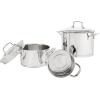 imageCuisinart 8913 13Piece Cookware Set ProfessionalSeries Stainless Steel