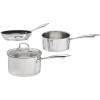 imageCuisinart 8913 13Piece Cookware Set ProfessionalSeries Stainless Steel