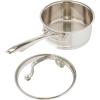 imageCuisinart 891914 Professional Series 1Quart Saucepan with Cover Stainless Steel Mirror FinishStainless Steel