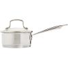 imageCuisinart 891914 Professional Series 1Quart Saucepan with Cover Stainless Steel Mirror FinishStainless Steel