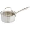 imageCuisinart 891914 Professional Series 1Quart Saucepan with Cover Stainless Steel Mirror FinishStainless Steel