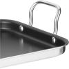 imageCuisinart Griddle Skillet Nonstick Double Burner 10x18Inch MCP4525NSP1