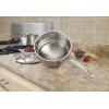 imageCuisinart MCP11120N MultiClad Pro Stainless Skillet 20cm Universal Double Boiler wCover