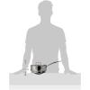 imageCuisinart MCP11120N MultiClad Pro Stainless Skillet 20cm Universal Double Boiler wCover