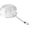 imageCuisinart MCP11620N MultiClad Pro Stainless Skillet 20cm Universal Steamer wCover