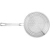 imageCuisinart MCP11620N MultiClad Pro Stainless Skillet 20cm Universal Steamer wCover