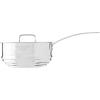 imageCuisinart MCP11620N MultiClad Pro Stainless Skillet 20cm Universal Steamer wCover