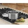 imageCuisinart MCP1918N MultiClad Pro Stainless Steel 2Quart Saucepan with CoverSaucepan wCover