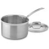 imageCuisinart MCP1918N MultiClad Pro Stainless Steel 2Quart Saucepan with CoverSaucepan wCover