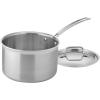 imageCuisinart MCP1918N MultiClad Pro Stainless Steel 2Quart Saucepan with CoverSaucepan wCover