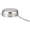 imageCuisinart MCP3324HN MultiClad Pro Stainless 312Quart Saute with Helper and Cover Skillet 35Quart Saut Pan wHelper ampamp CoverSaut Pan wHelper  Cover