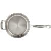 imageCuisinart MCP3324HN MultiClad Pro Stainless 312Quart Saute with Helper and Cover Skillet 35Quart Saut Pan wHelper ampamp CoverSaut Pan wHelper  Cover