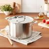 imageCuisinart MCP6624N MultiClad Pro Triple Ply 8Quart Skillet Stockpot wCover