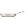 imageCuisinart MultiClad Pro 12quot wHelper Handle Skillet Inch Stainless SteelNonstick Open Skillet