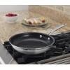 imageCuisinart MultiClad Pro 12quot wHelper Handle Skillet Inch Stainless SteelNonstick Open Skillet