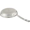 imageCuisinart MultiClad Pro 12quot wHelper Handle Skillet Inch Stainless SteelNonstick Open Skillet