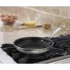 imageCuisinart MultiClad Pro 12quot wHelper Handle Skillet Inch Stainless SteelNonstick Open Skillet