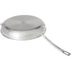 imageCuisinart MultiClad Pro 12quot wHelper Handle Skillet Inch Stainless SteelNonstick Skillet wHelper