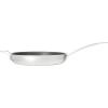 imageCuisinart MultiClad Pro 12quot wHelper Handle Skillet Inch Stainless SteelNonstick Skillet wHelper