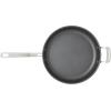 imageCuisinart MultiClad Pro 12quot wHelper Handle Skillet Inch Stainless SteelNonstick Skillet wHelper