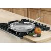 imageCuisinart MultiClad Pro 12quot wHelper Handle Skillet Inch Stainless SteelSkillet wHelper